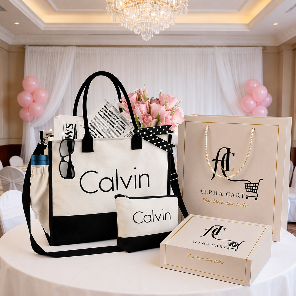 Calvin Tote Bag Large Capacity