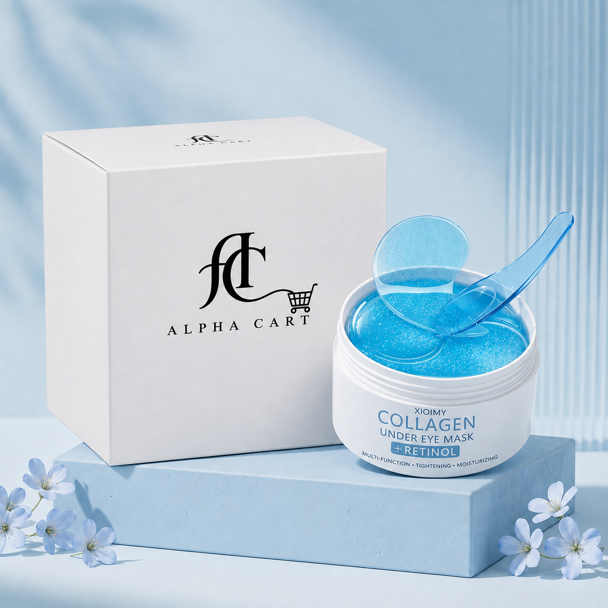 60-Pcs Collagen and Retinol Eye Masks