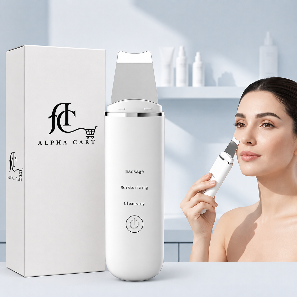 Facial pore cleaner