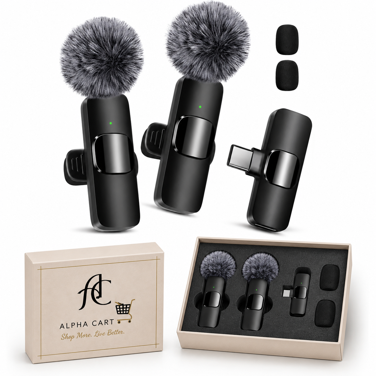 Kouzone Wireless Microphone
