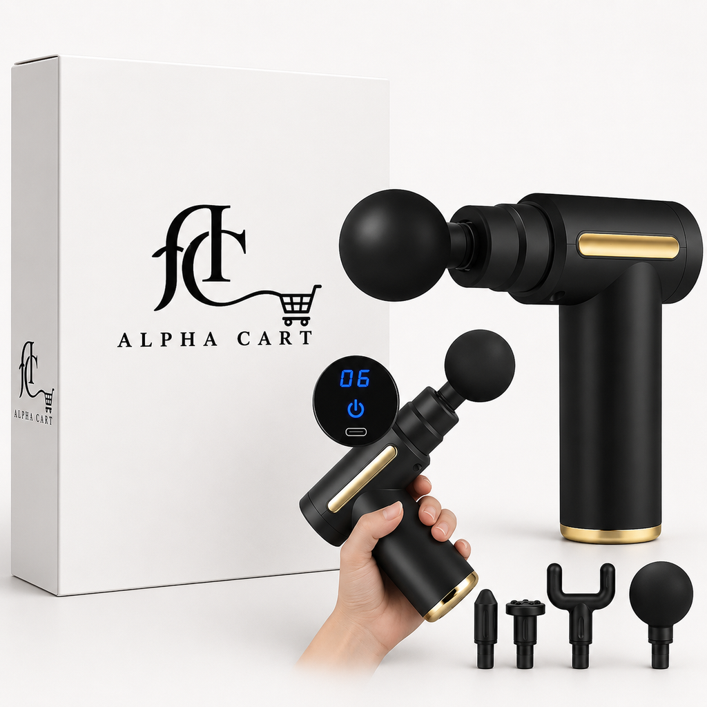 Portable Muscle Massage Gun