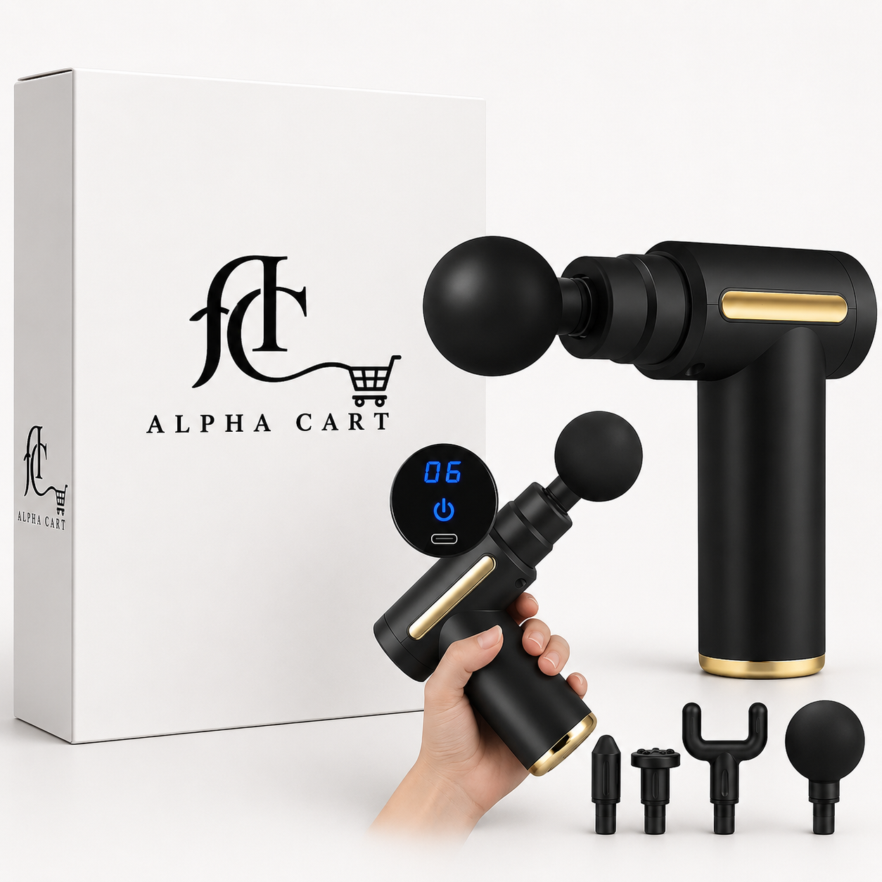 Portable Muscle Massage Gun