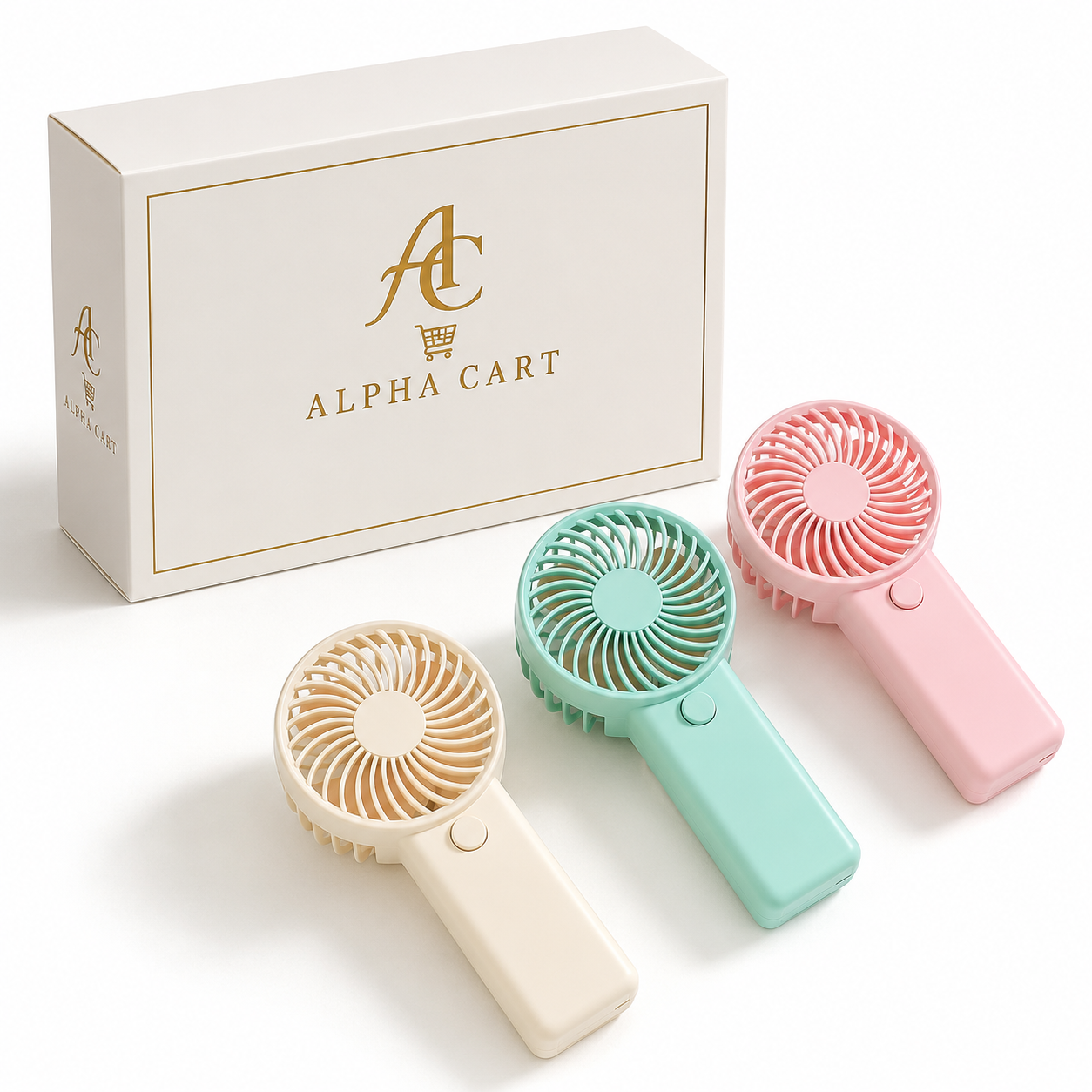 Mini Handheld Fan