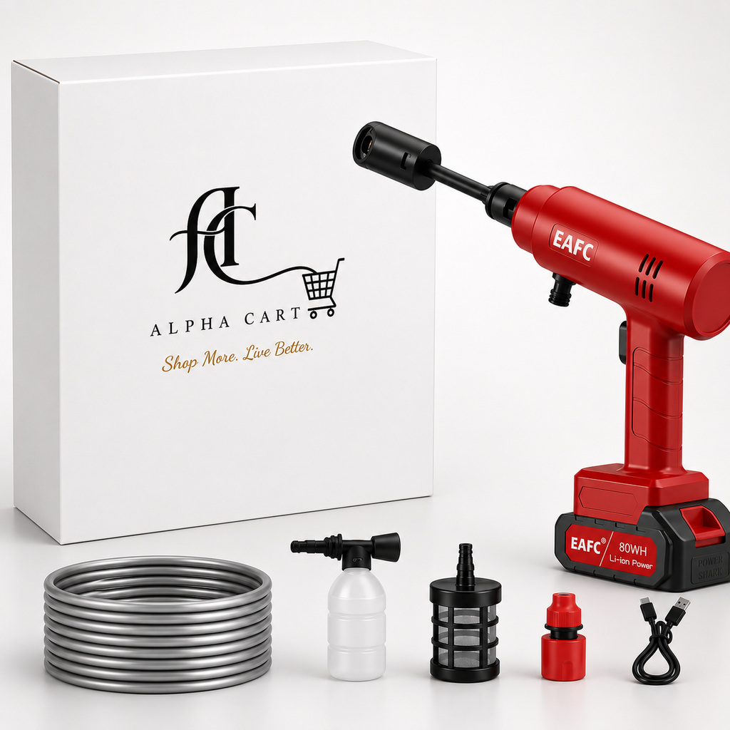 EAFC Wireless High-Pressure Washer Type-C