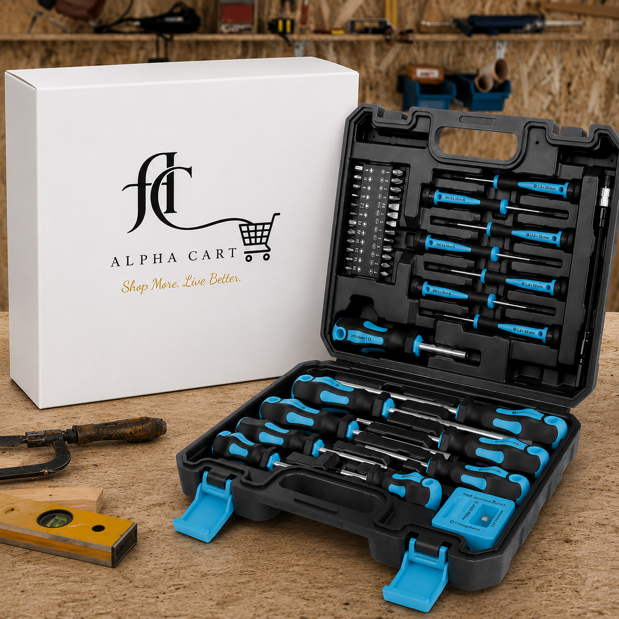 Screwdriver Set 43pcs