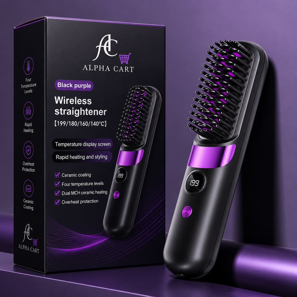 Wireless Hair Straightener