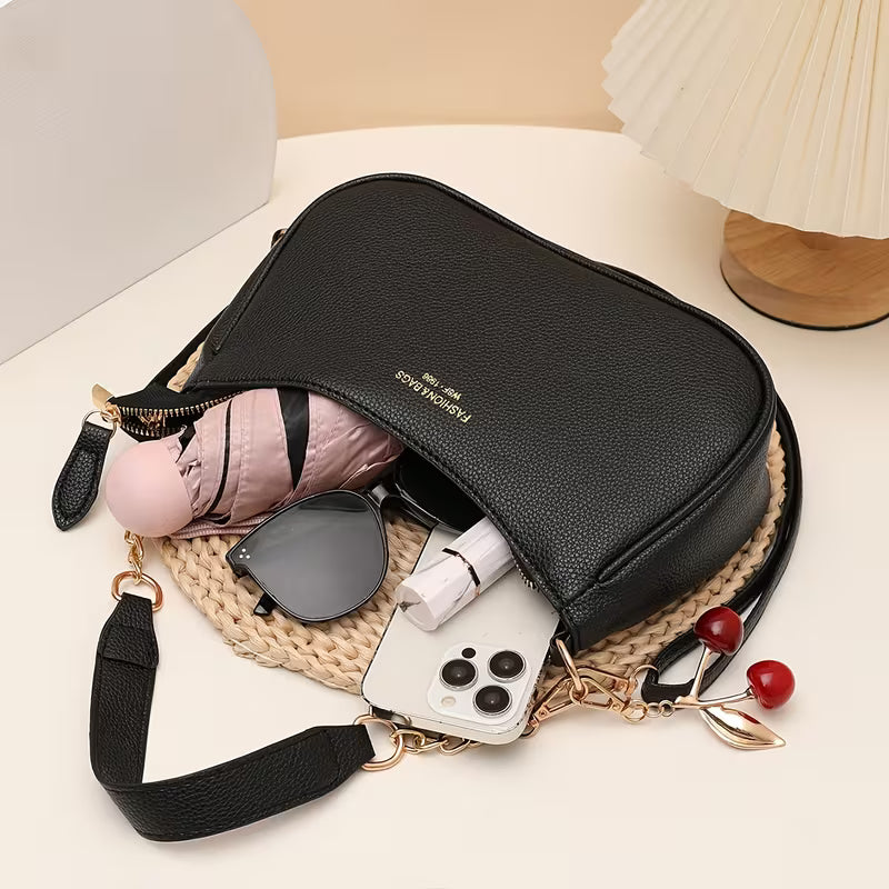Women's Black Handbag