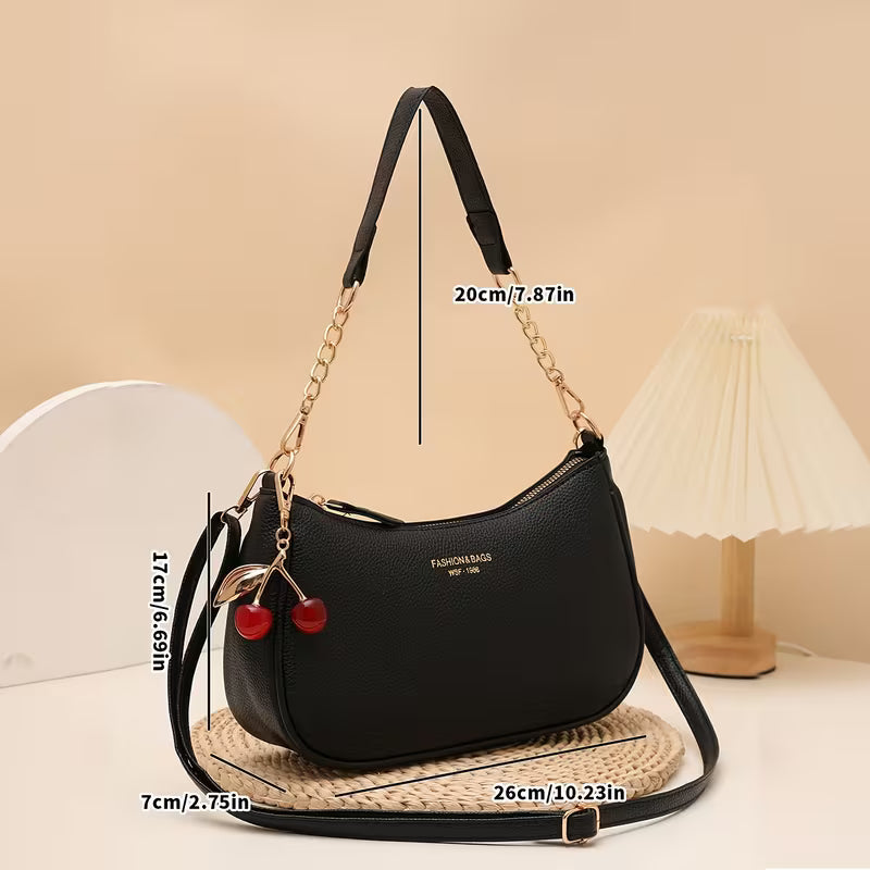 Women's Black Handbag