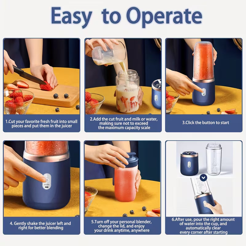 Portable Juicer - Blender