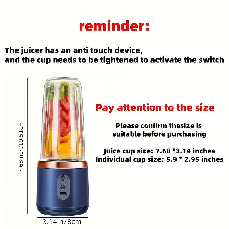 Portable Juicer - Blender