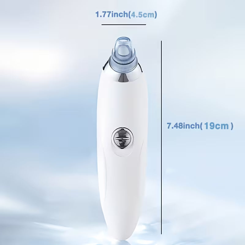GENAI Beauty Meter - Blackhead Clean, Portable Facial Pore Cleaner