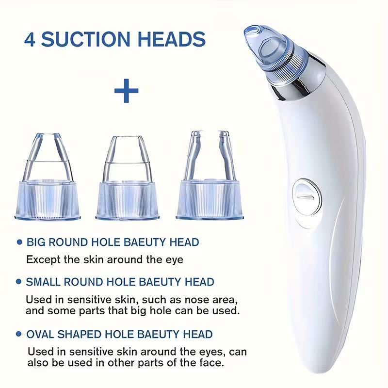 GENAI Beauty Meter - Blackhead Clean, Portable Facial Pore Cleaner