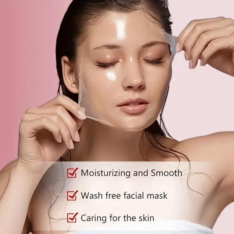 Collagen Biotin Day And Night Facial Mask