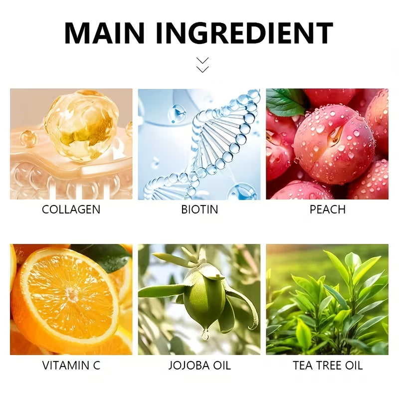 Collagen Biotin Day And Night Facial Mask
