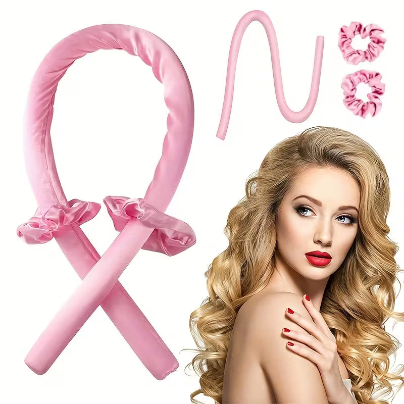 3 pieces No Heat Curling Rod