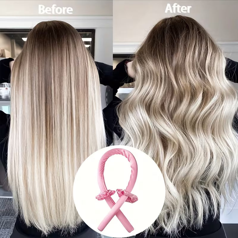 3 pieces No Heat Curling Rod