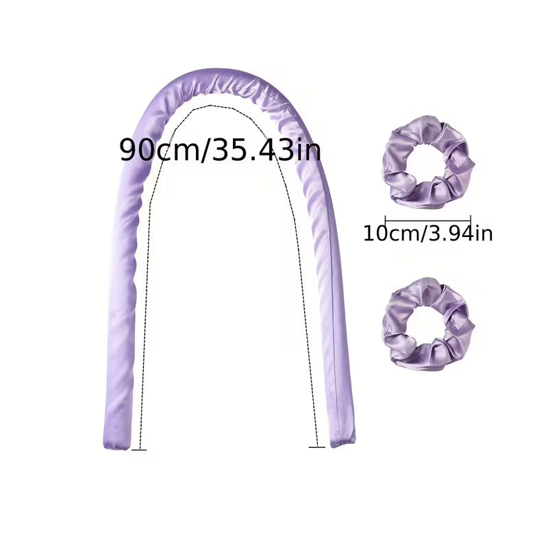 3 pieces No Heat Curling Rod