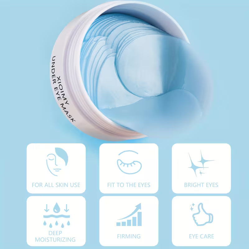 60-Pcs Collagen and Retinol Eye Masks