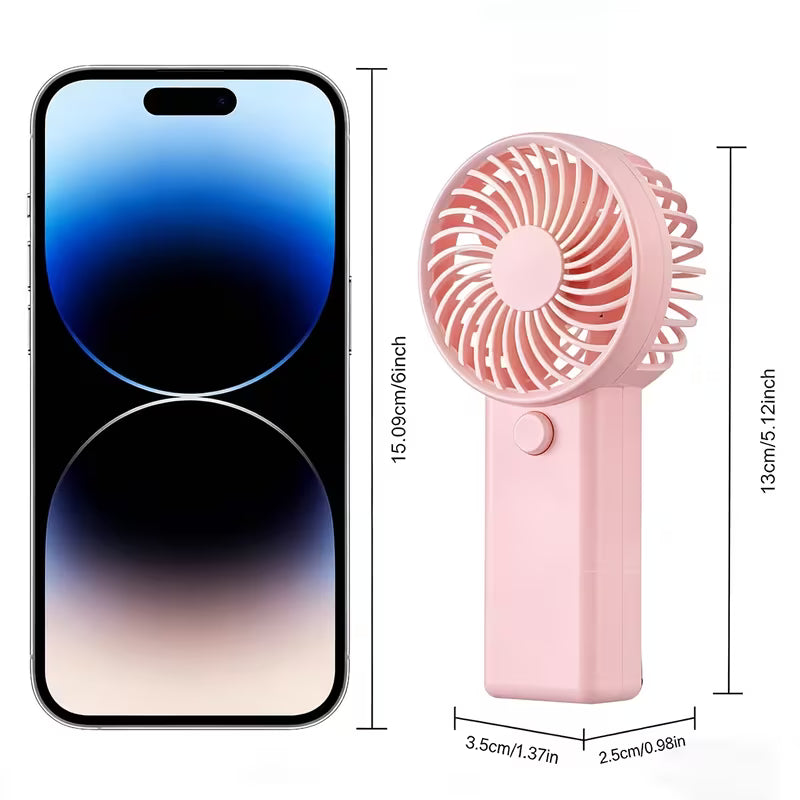 Mini Handheld Fan