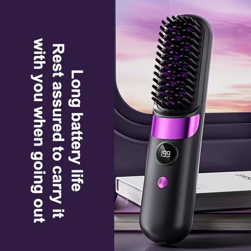 Wireless Hair Straightener
