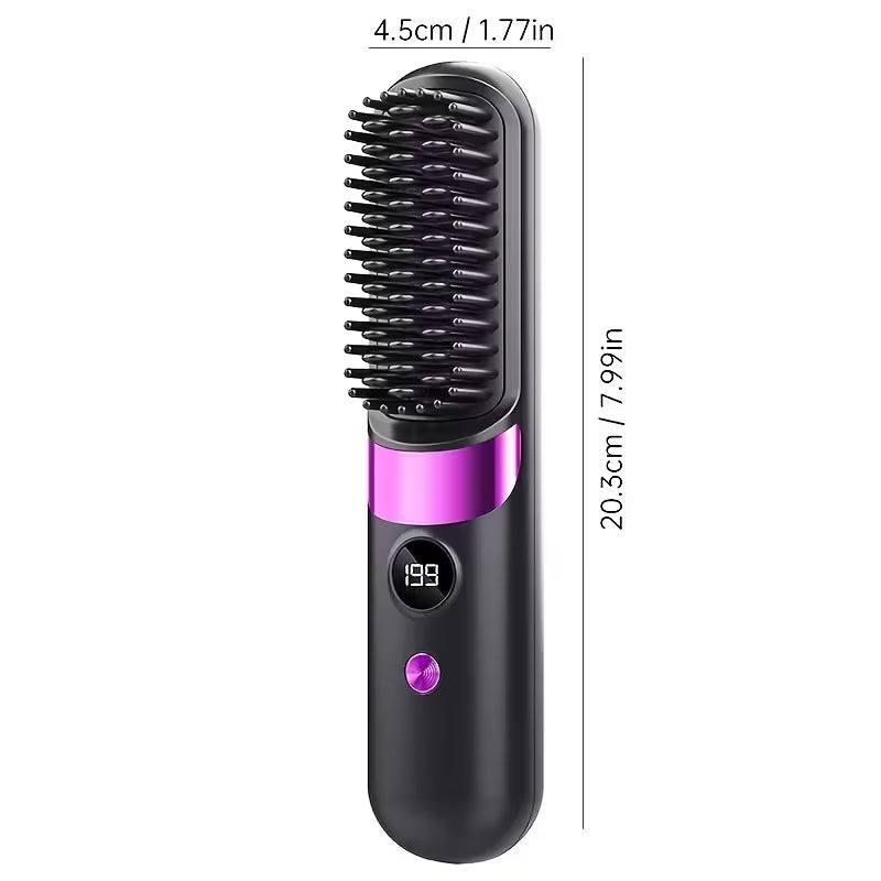 Wireless Hair Straightener
