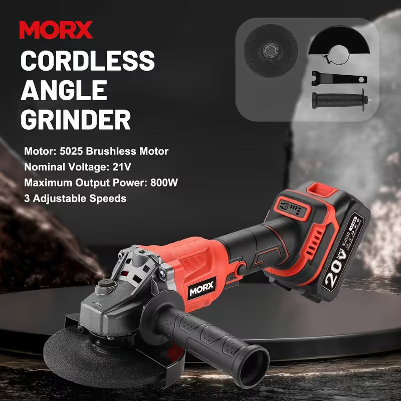 MORX 20V Cordless Combo Tool Kit