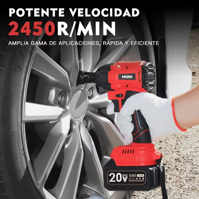 MORX 20V Cordless Combo Tool Kit