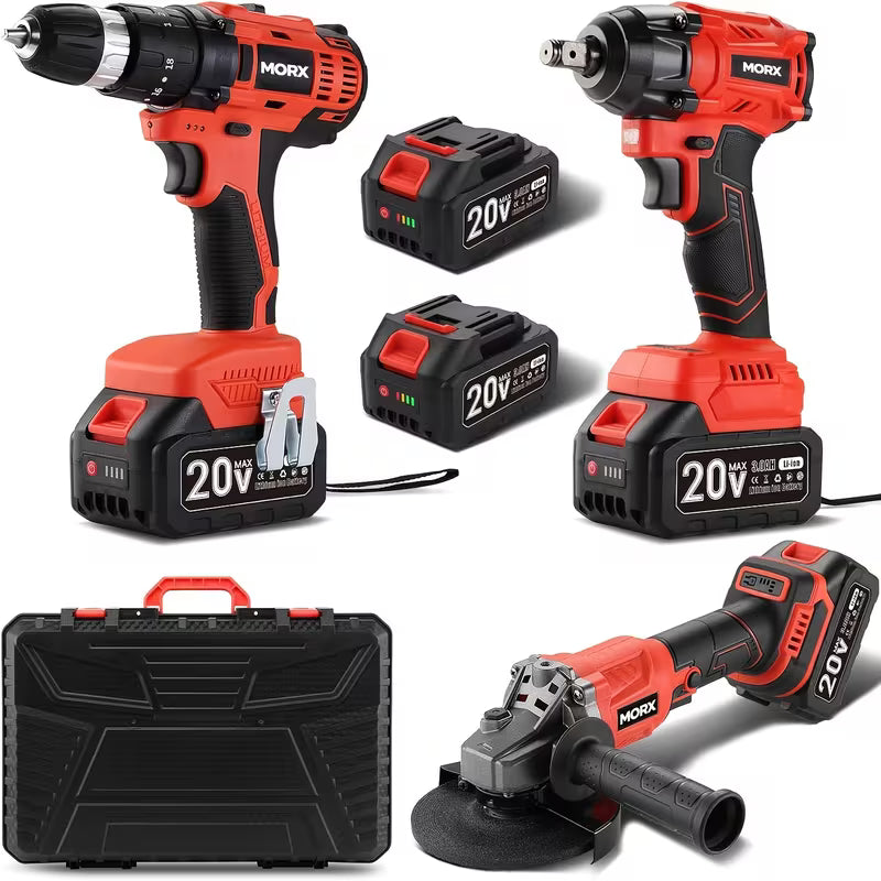 MORX 20V Cordless Combo Tool Kit