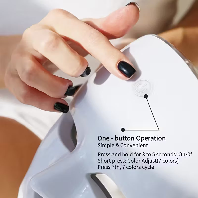 7-color Facial Mask Device