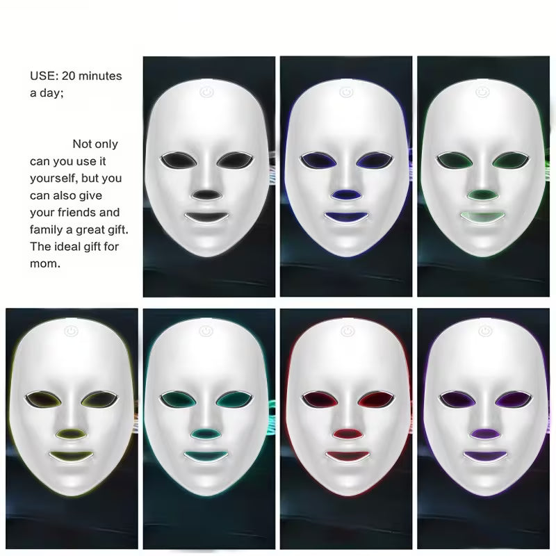 7-color Facial Mask Device