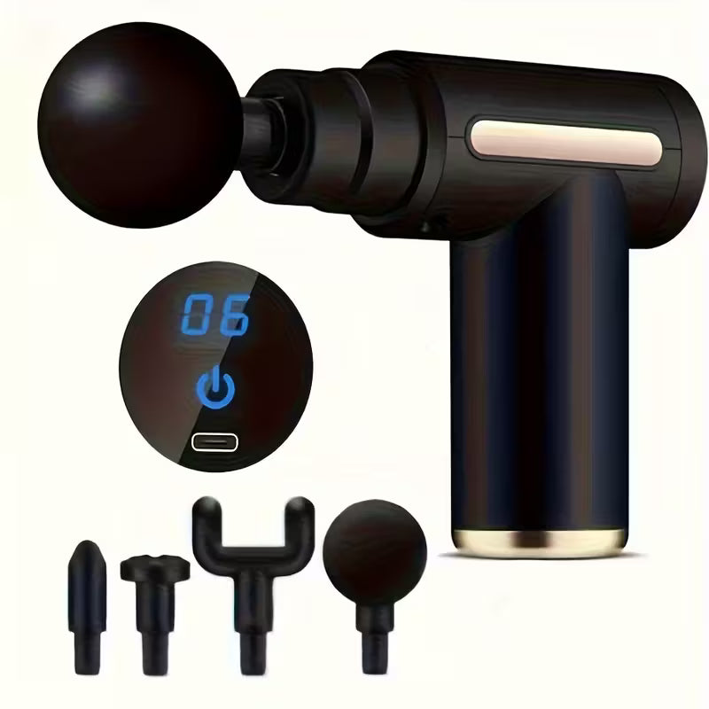 Portable Muscle Massage Gun