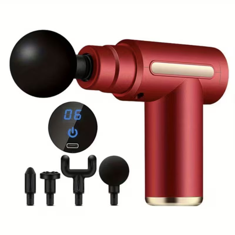 Portable Muscle Massage Gun