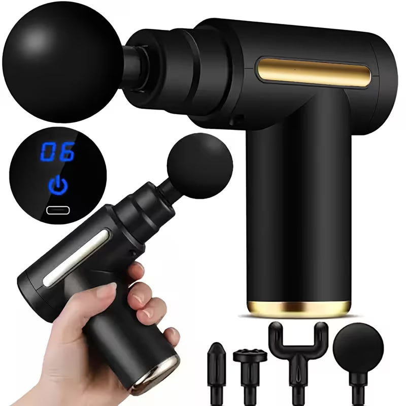 Portable Muscle Massage Gun