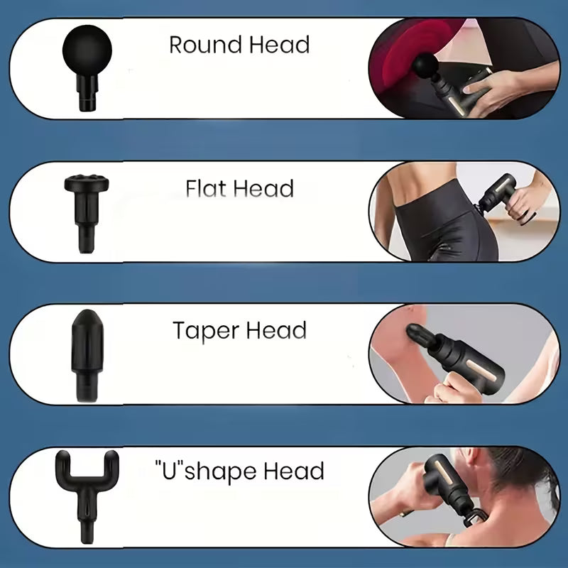 Portable Muscle Massage Gun