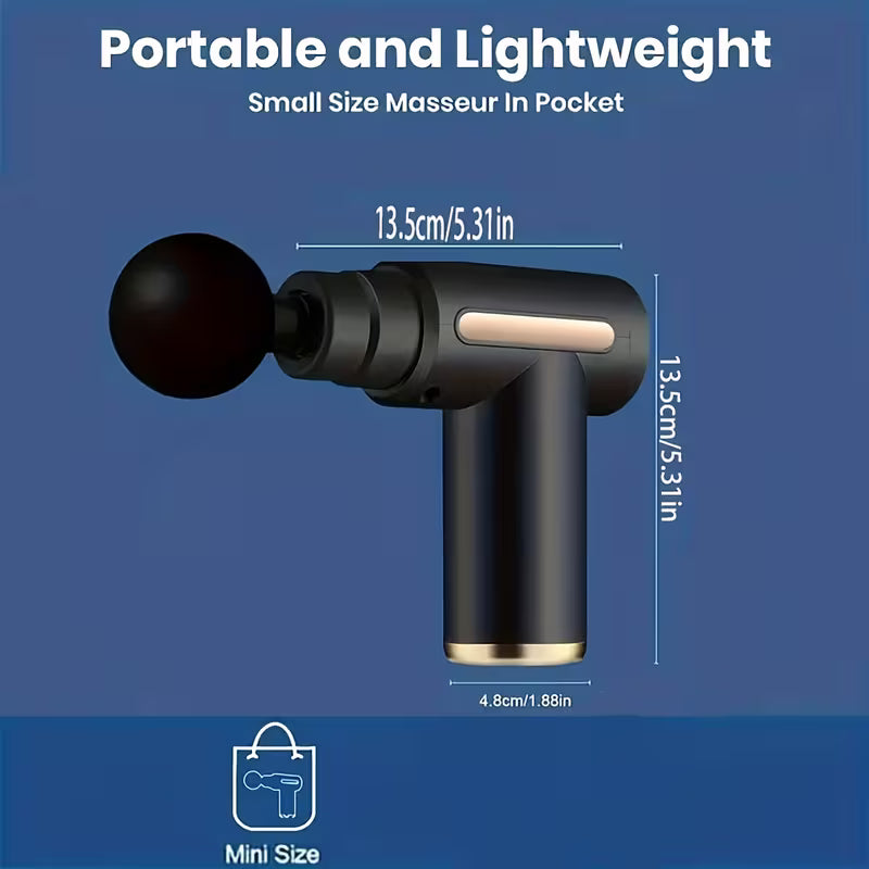 Portable Muscle Massage Gun