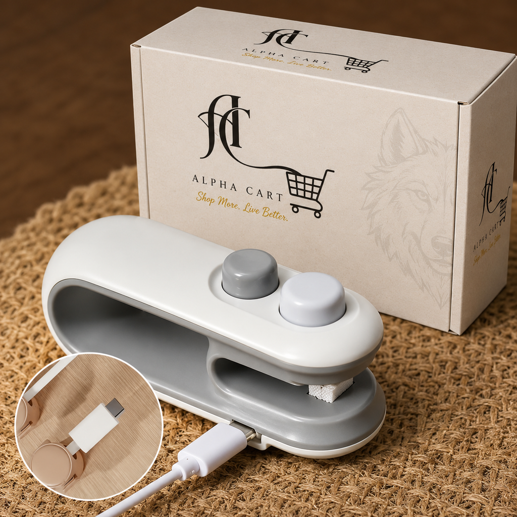 Portable Kitchen Vacuum Sealer