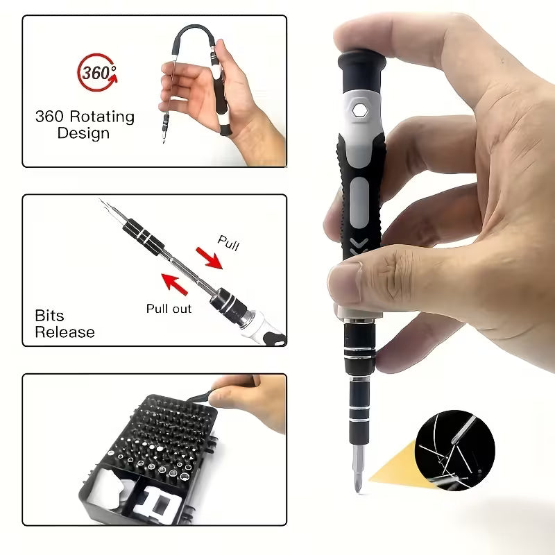 Precision Screwdriver Set