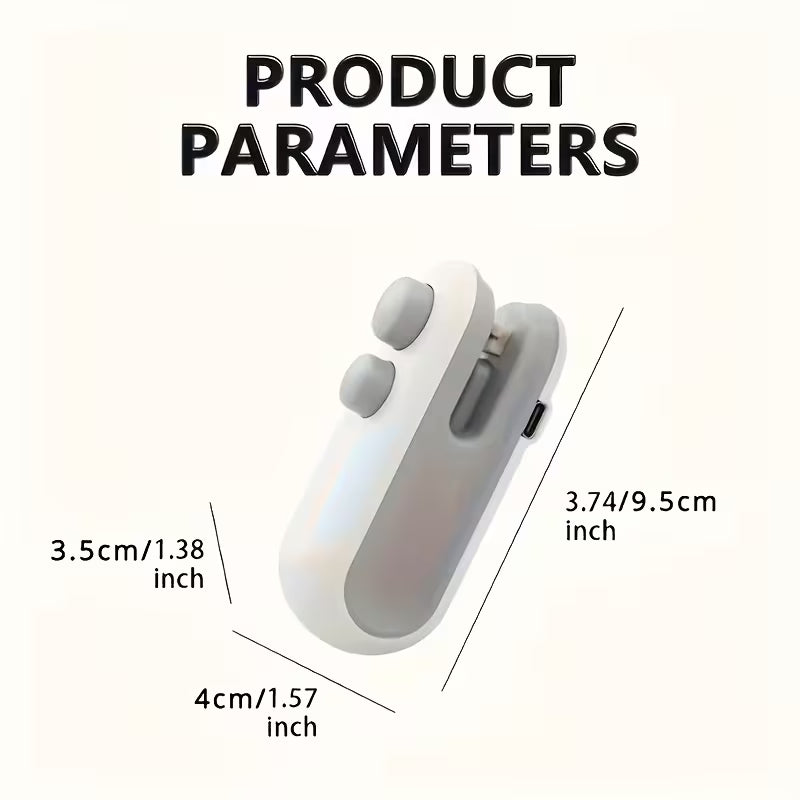 Portable Kitchen Vacuum Sealer