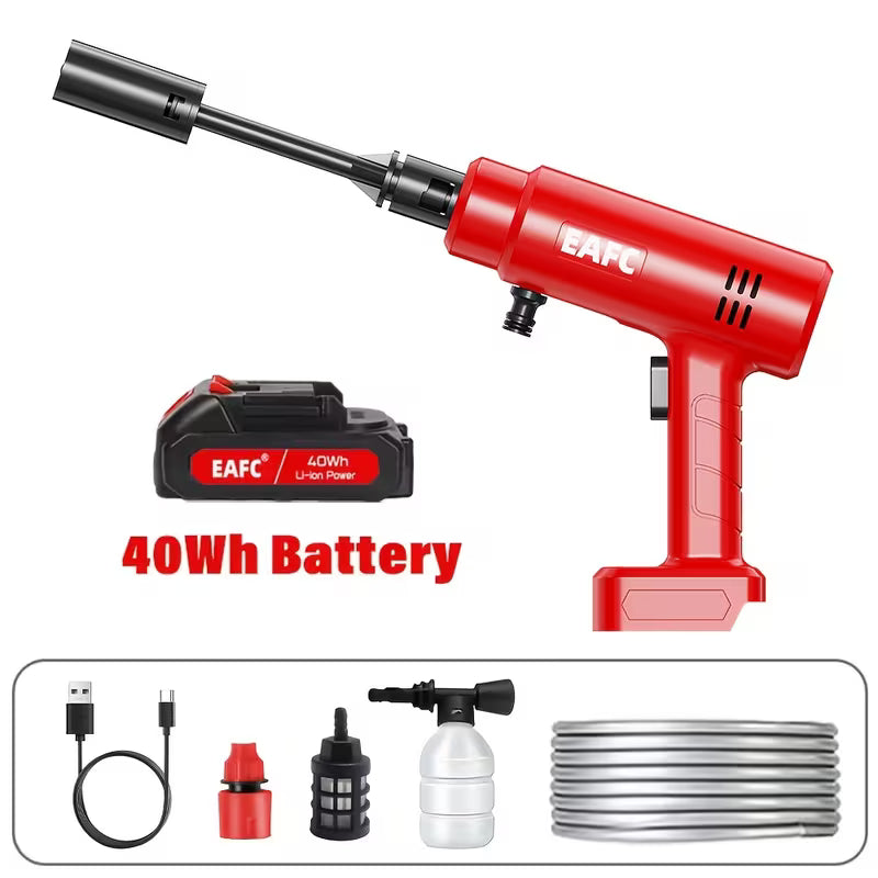 EAFC Wireless High-Pressure Washer Type-C