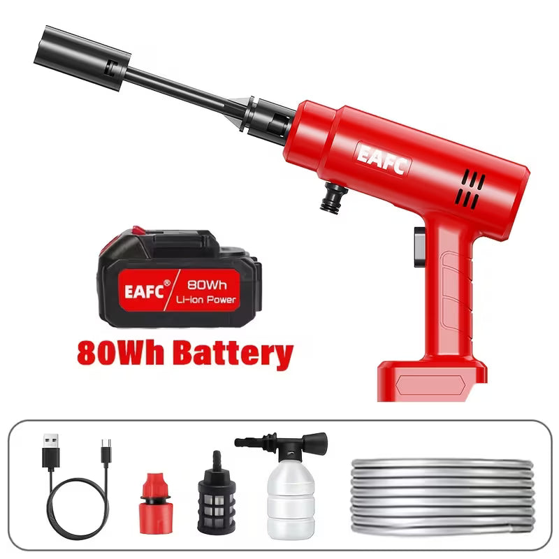 EAFC Wireless High-Pressure Washer Type-C