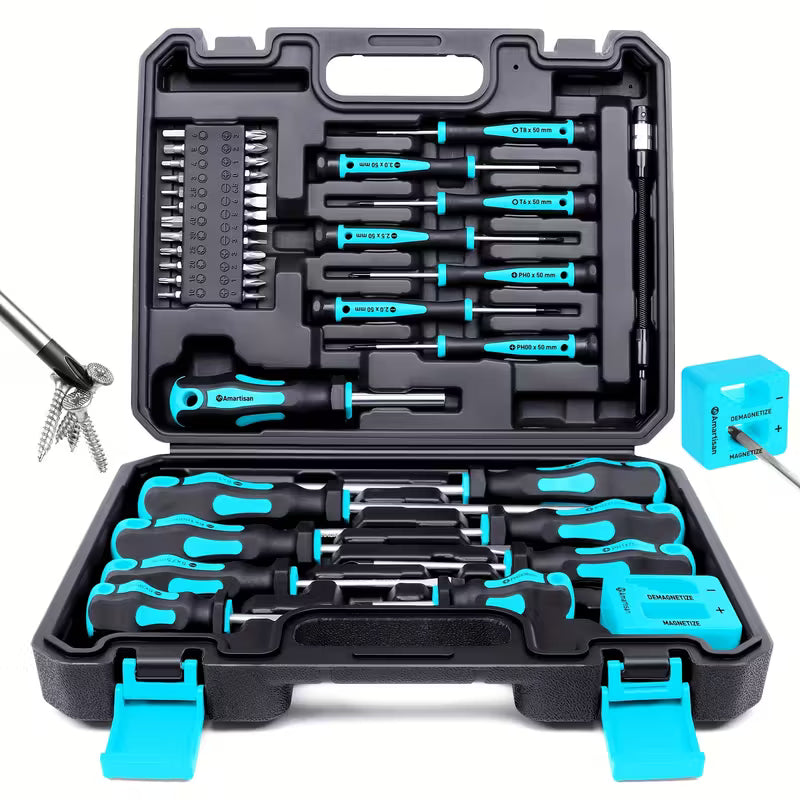 Screwdriver Set 43pcs