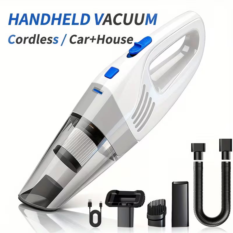 Powerful Handheld Cordless Vacuum Cleaner