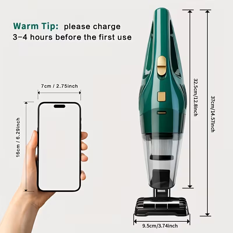 Powerful Handheld Cordless Vacuum Cleaner
