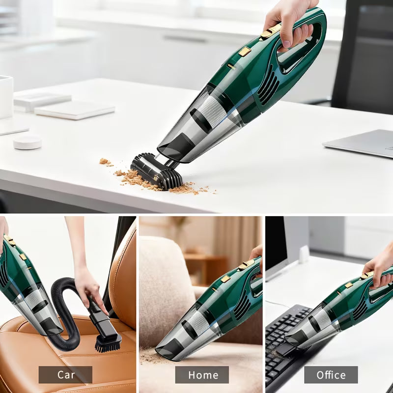 Powerful Handheld Cordless Vacuum Cleaner
