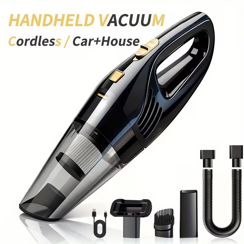 Powerful Handheld Cordless Vacuum Cleaner