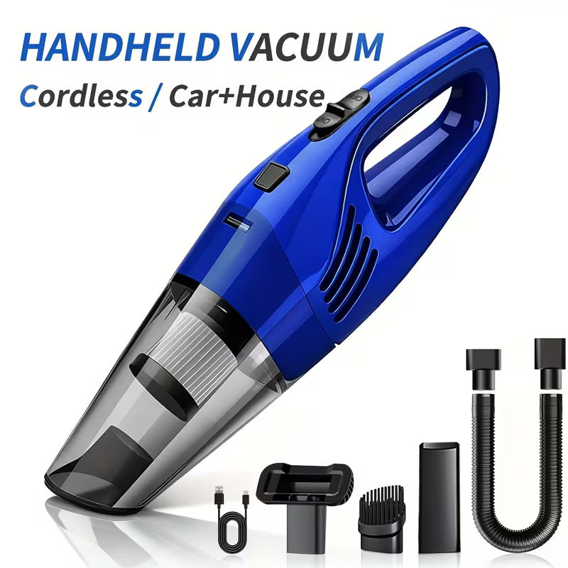 Powerful Handheld Cordless Vacuum Cleaner
