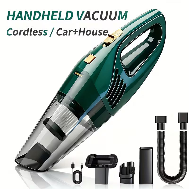 Powerful Handheld Cordless Vacuum Cleaner