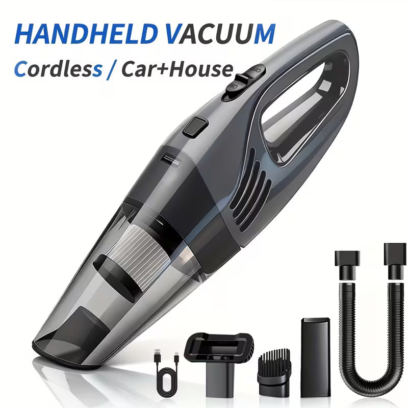 Powerful Handheld Cordless Vacuum Cleaner